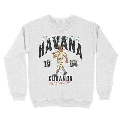 Havana Base Ball Club Basic Crewneck - Old Time Sports