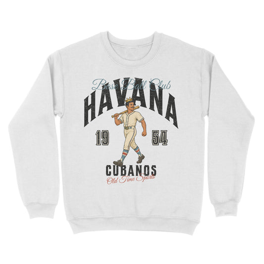 Havana Base Ball Club Basic Crewneck - Old Time Sports