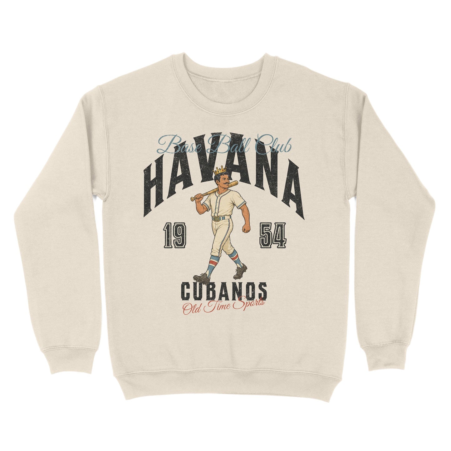 Havana Base Ball Club Basic Crewneck - Old Time Sports
