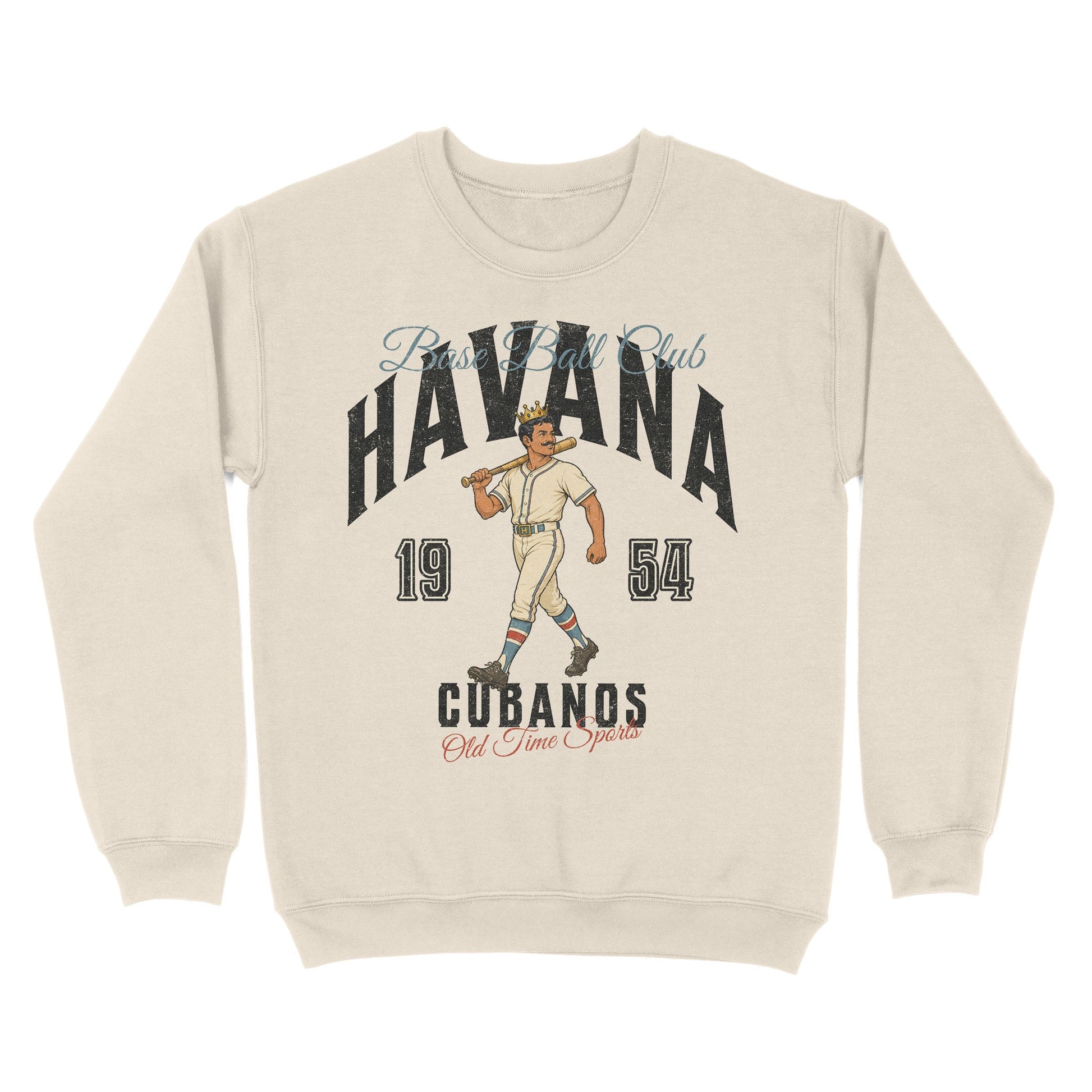 Havana Base Ball Club Basic Crewneck - Old Time Sports