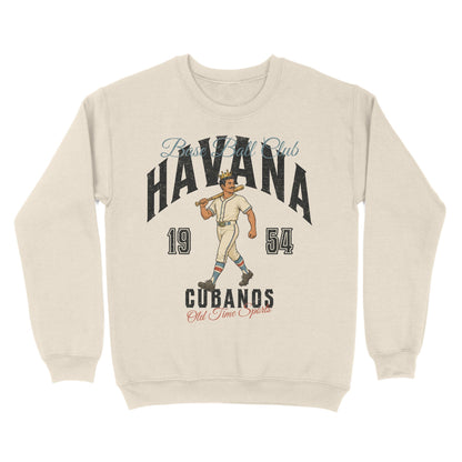 Havana Base Ball Club Basic Crewneck - Old Time Sports