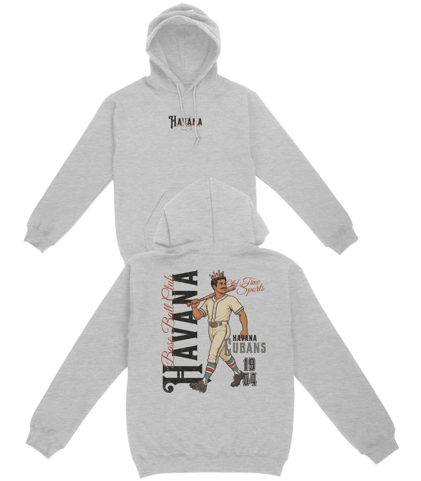 Havana Base Ball Club Basic Hoodie - Old Time Sports