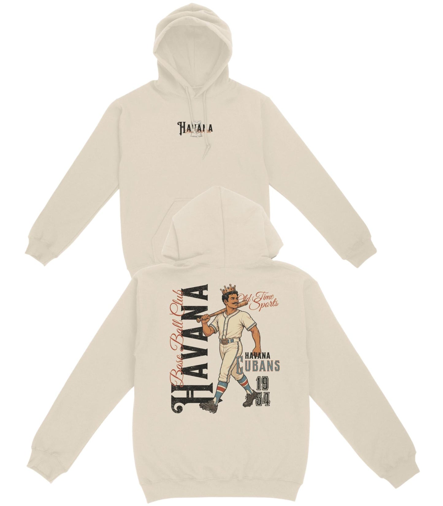 Havana Base Ball Club Basic Hoodie - Old Time Sports