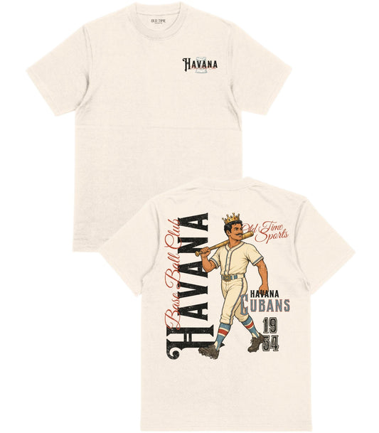 Havana Base Ball Club T-Shirt - Old Time Sports