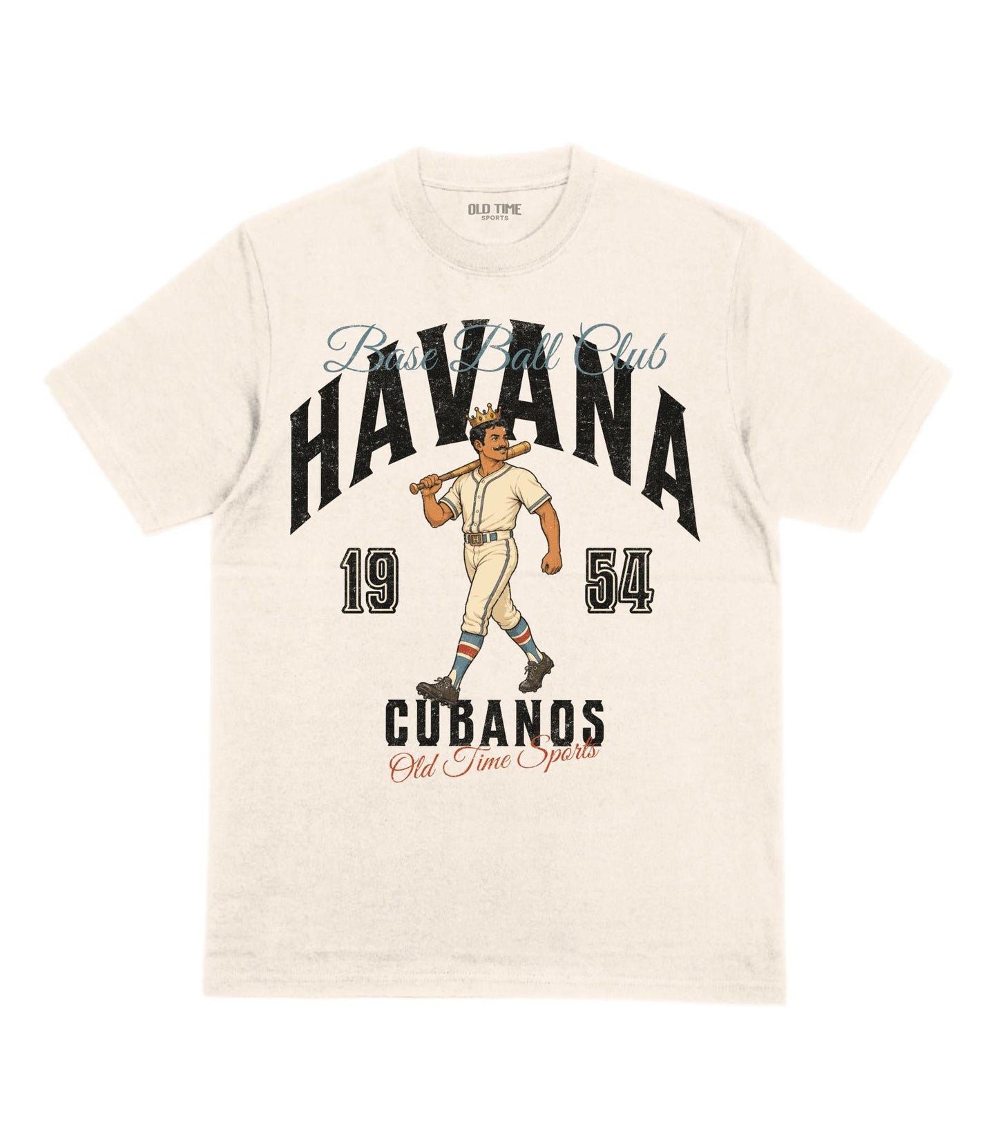 Havana Base Ball Club v2 T-Shirt - Old Time Sports