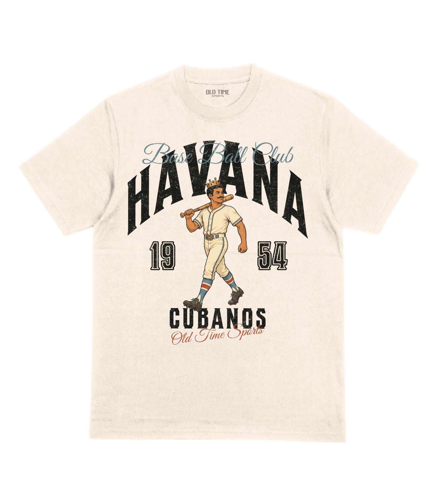 Havana Base Ball Club v2 T-Shirt - Old Time Sports