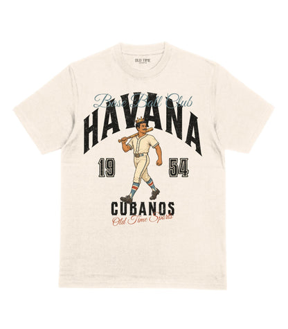 Havana Base Ball Club v2 T-Shirt - Old Time Sports