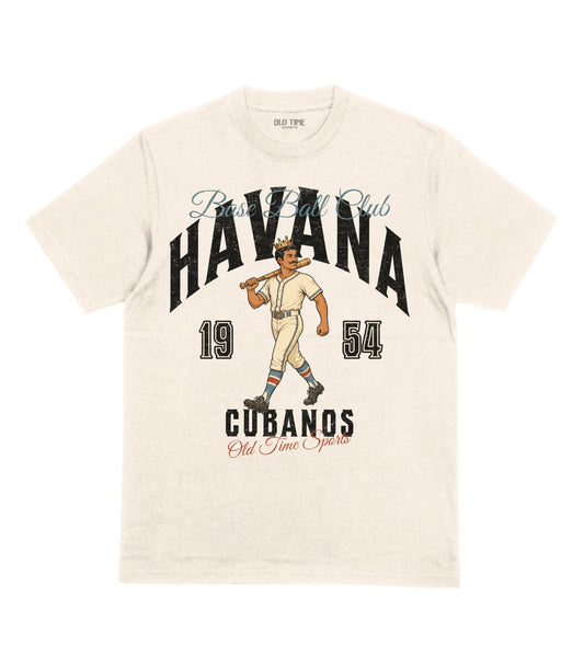 Havana Base Ball Club v2 T-Shirt - Old Time Sports