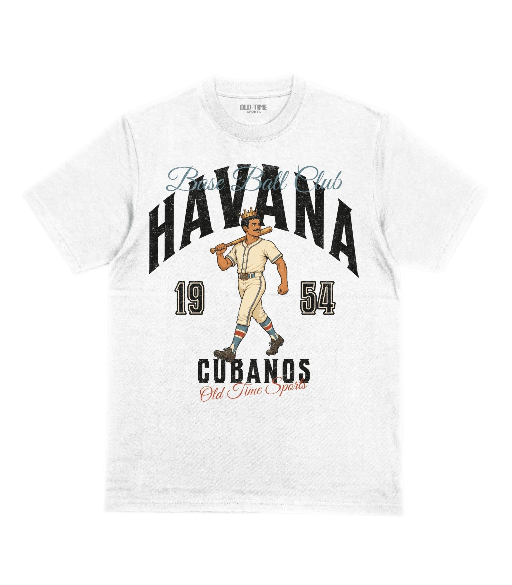 Havana Base Ball Club v2 T-Shirt - Old Time Sports