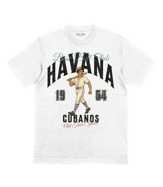 Havana Base Ball Club v2 T-Shirt - Old Time Sports