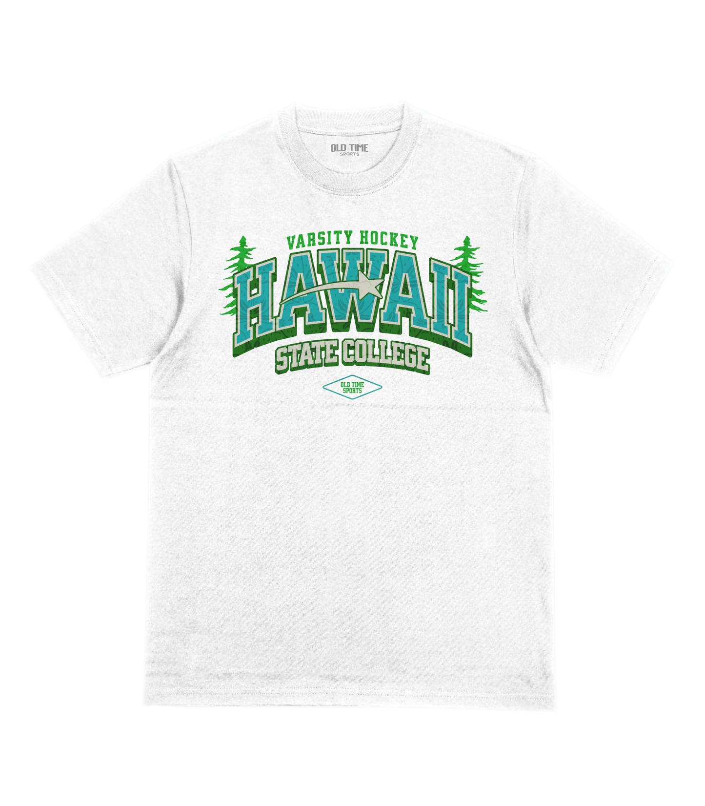 Hawaii Hockey T-Shirt - Old Time Sports