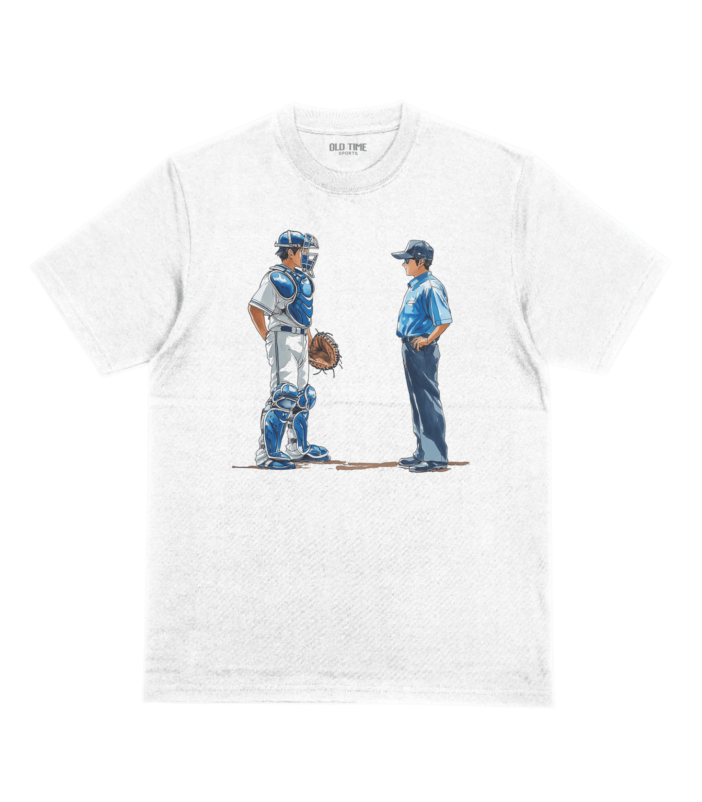 Healthy Debate T-Shirt - Old Time Sports