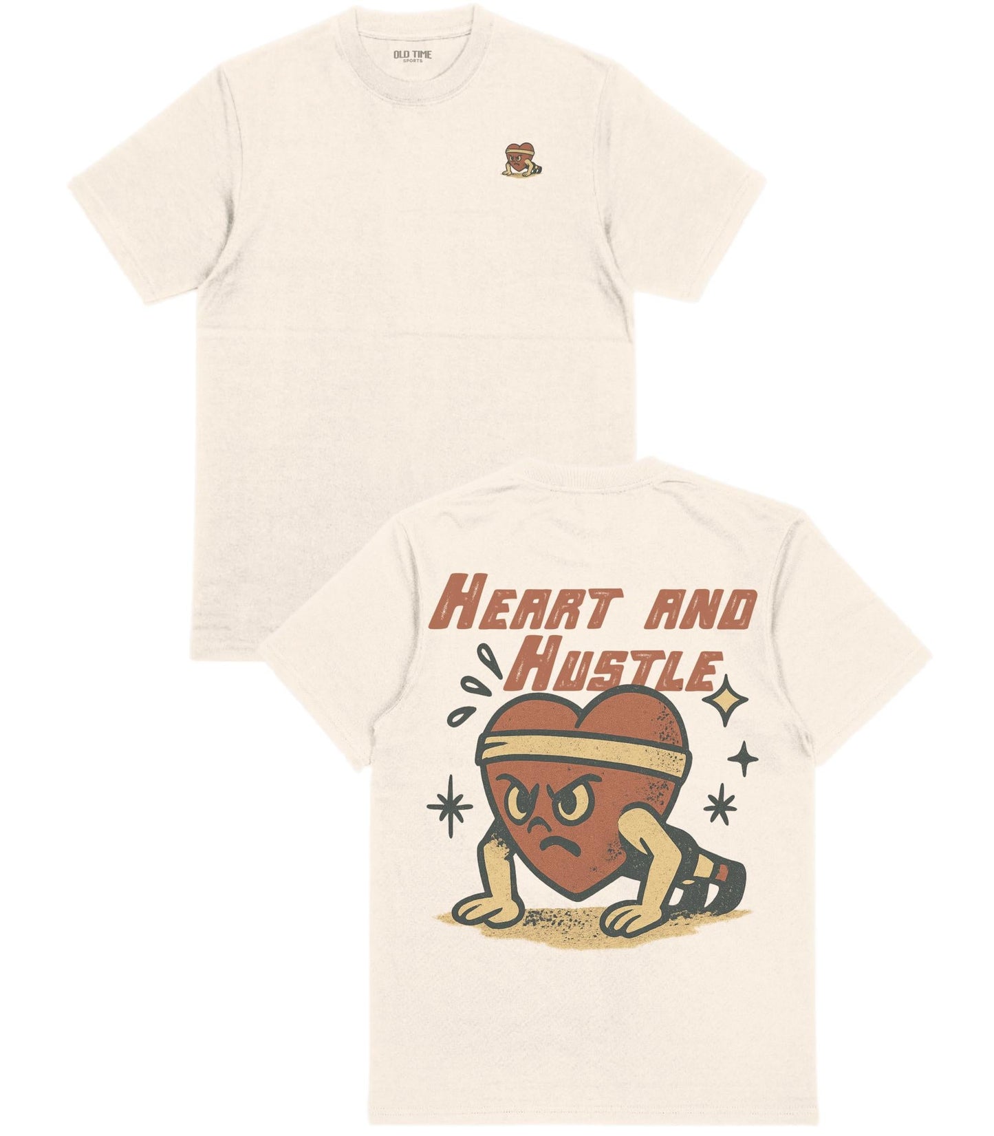 Heart & Hustle T-Shirt