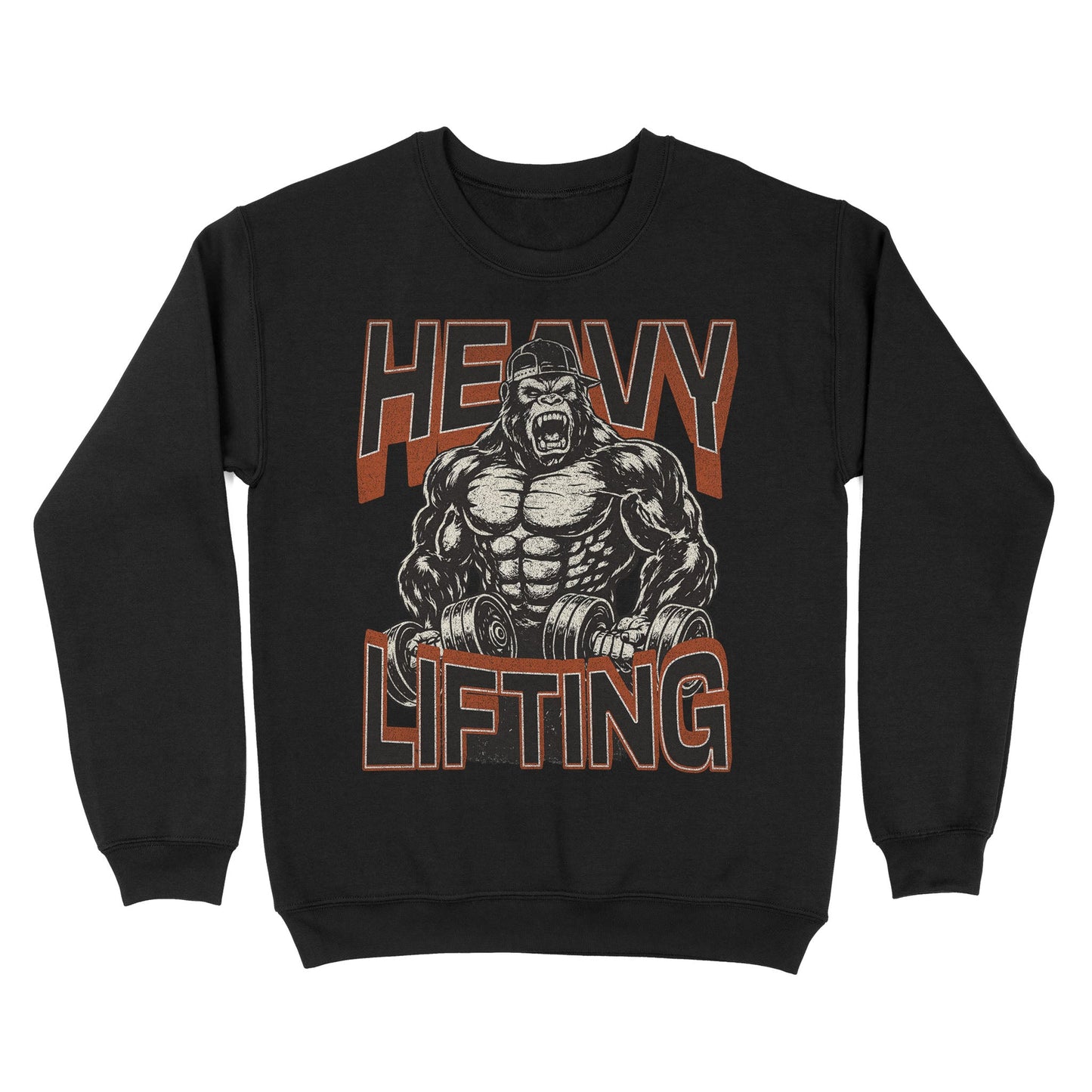 Heavy Lifting Basic Crewneck - Old Time Sports