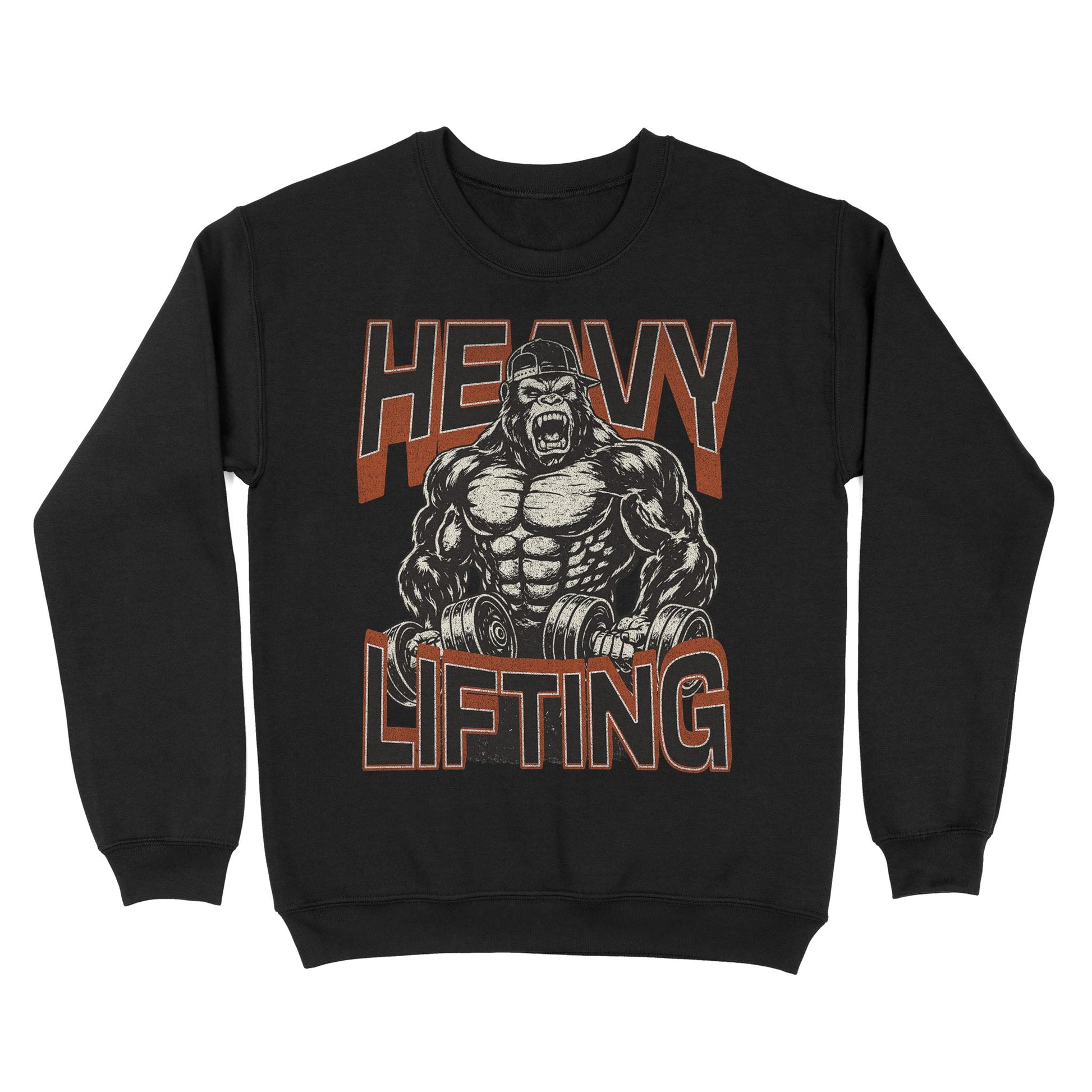 Heavy Lifting Basic Crewneck - Old Time Sports