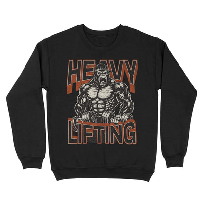 Heavy Lifting Basic Crewneck - Old Time Sports