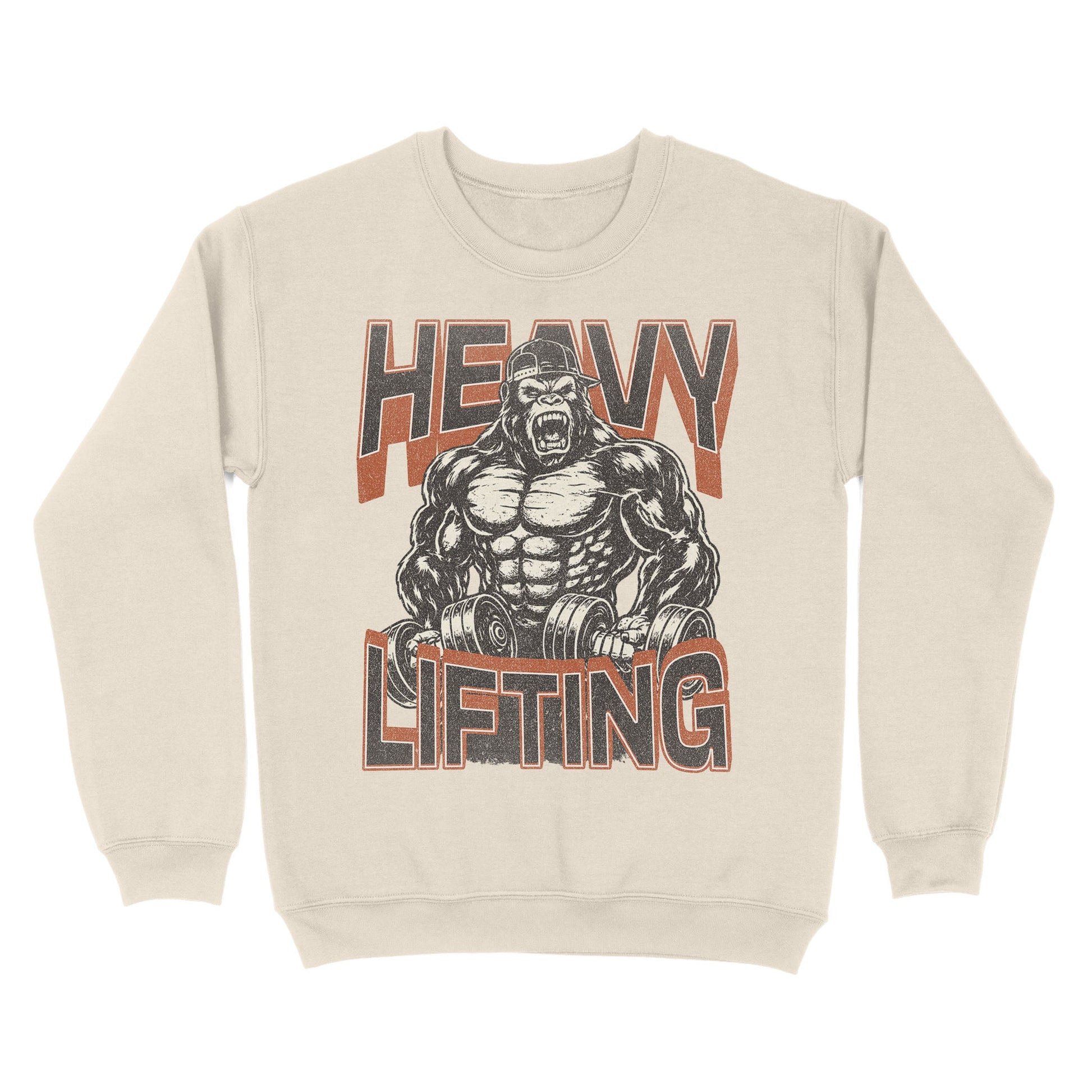 Heavy Lifting Basic Crewneck - Old Time Sports