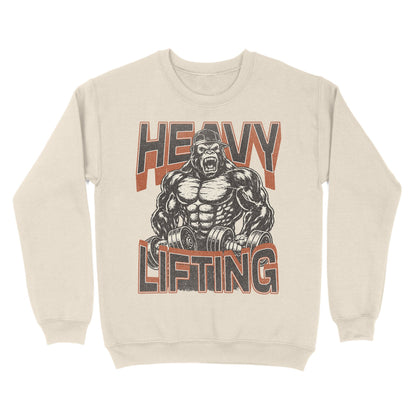 Heavy Lifting Basic Crewneck - Old Time Sports