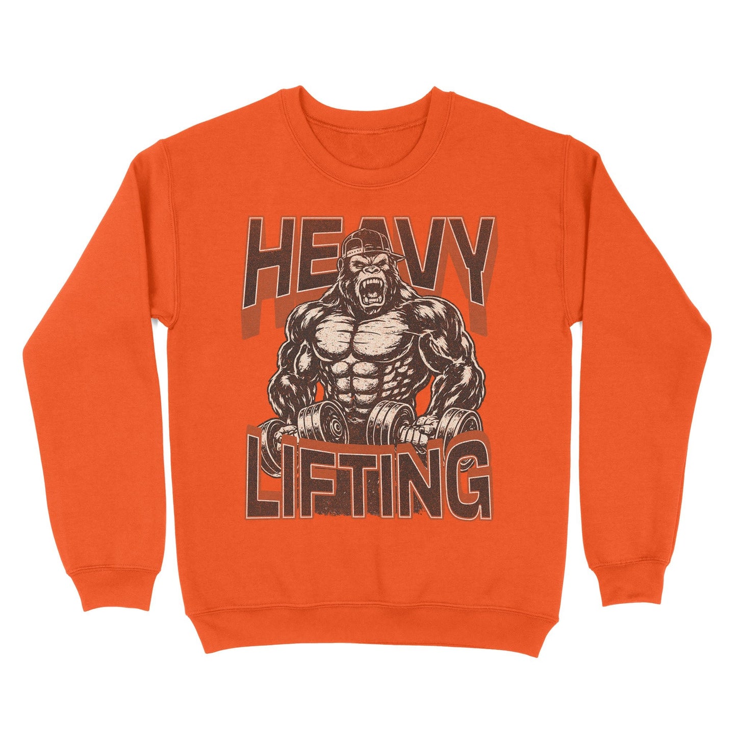 Heavy Lifting Basic Crewneck - Old Time Sports