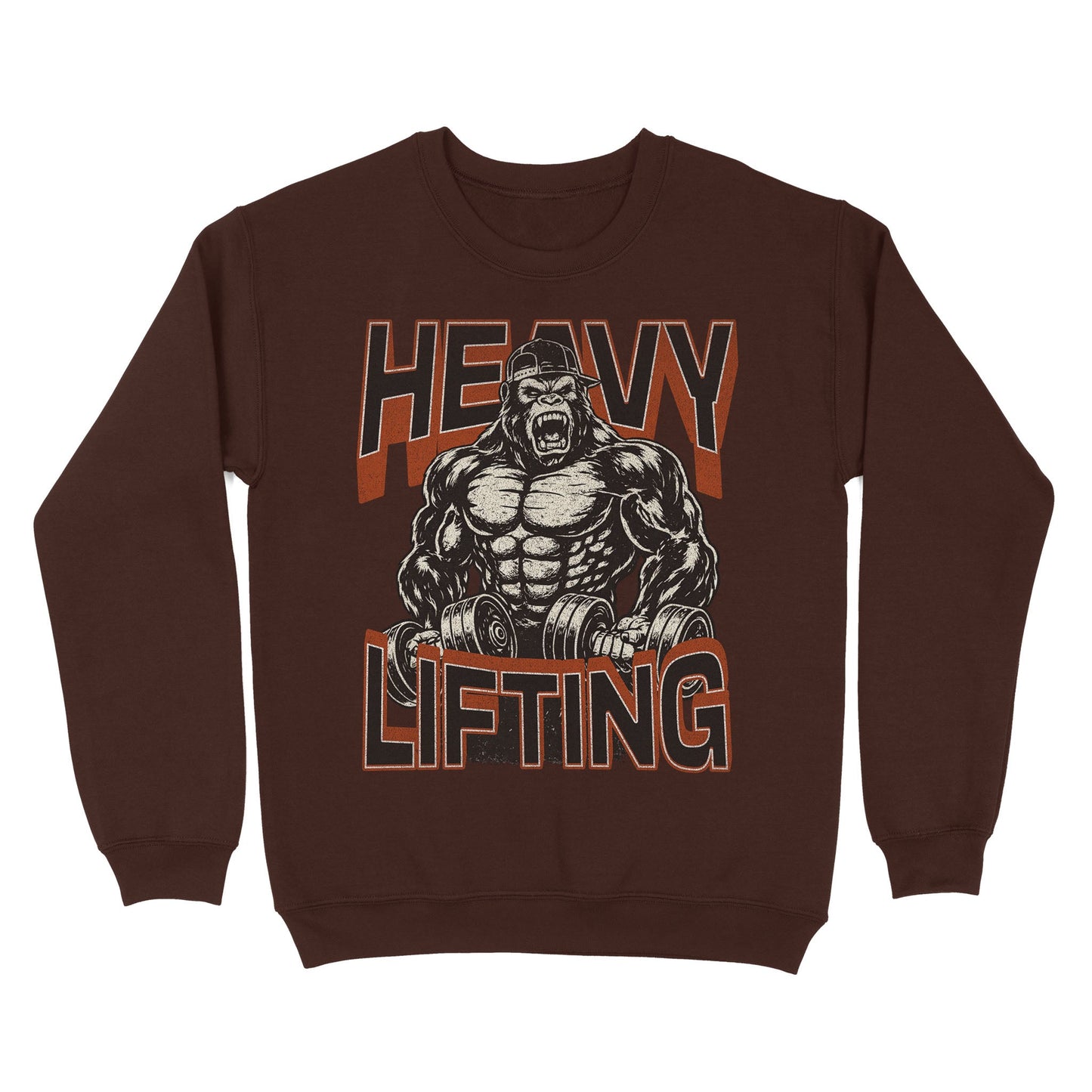 Heavy Lifting Basic Crewneck - Old Time Sports