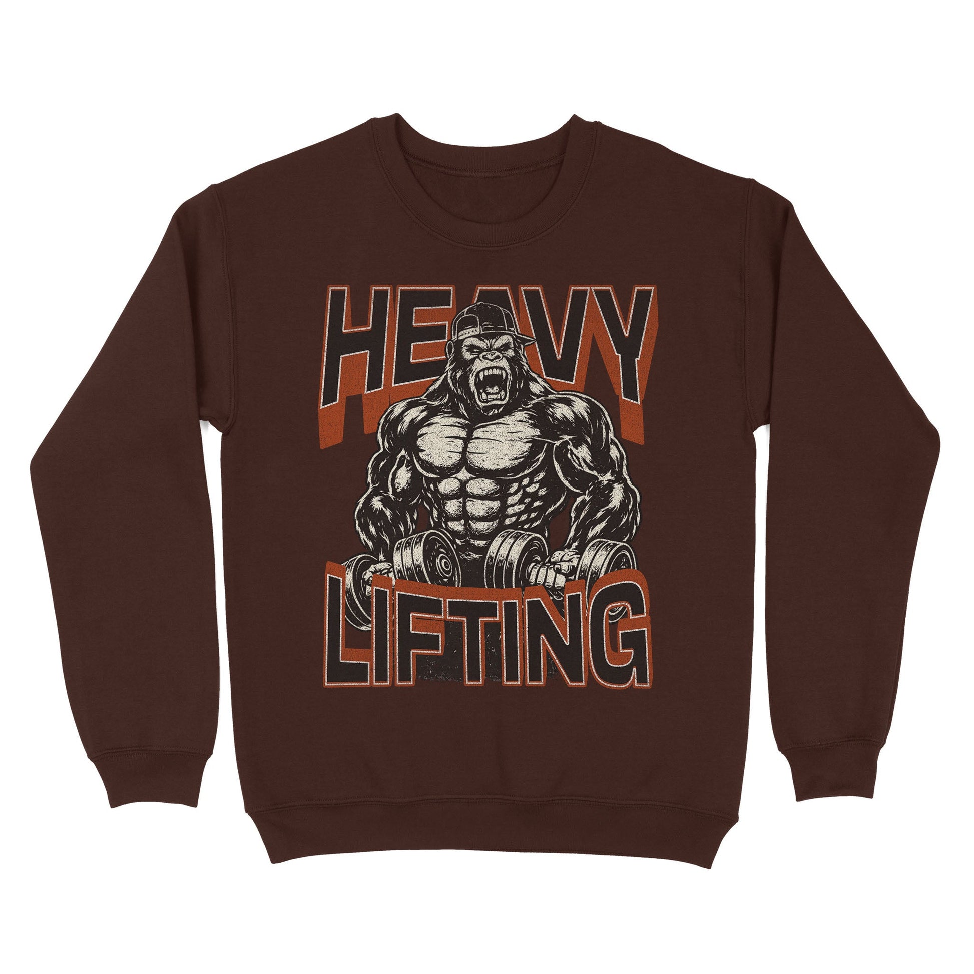 Heavy Lifting Basic Crewneck - Old Time Sports