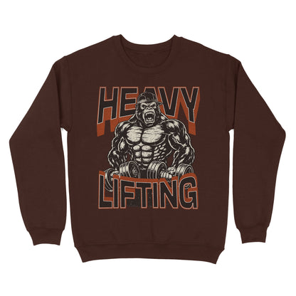 Heavy Lifting Basic Crewneck - Old Time Sports