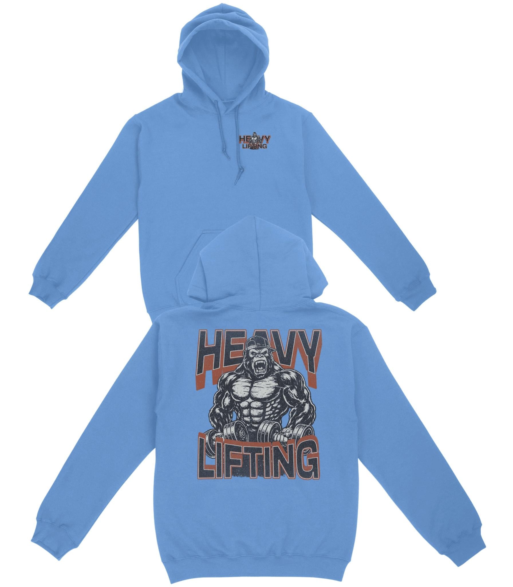 Heavy Lifting Basic Hoodie - Old Time Sports