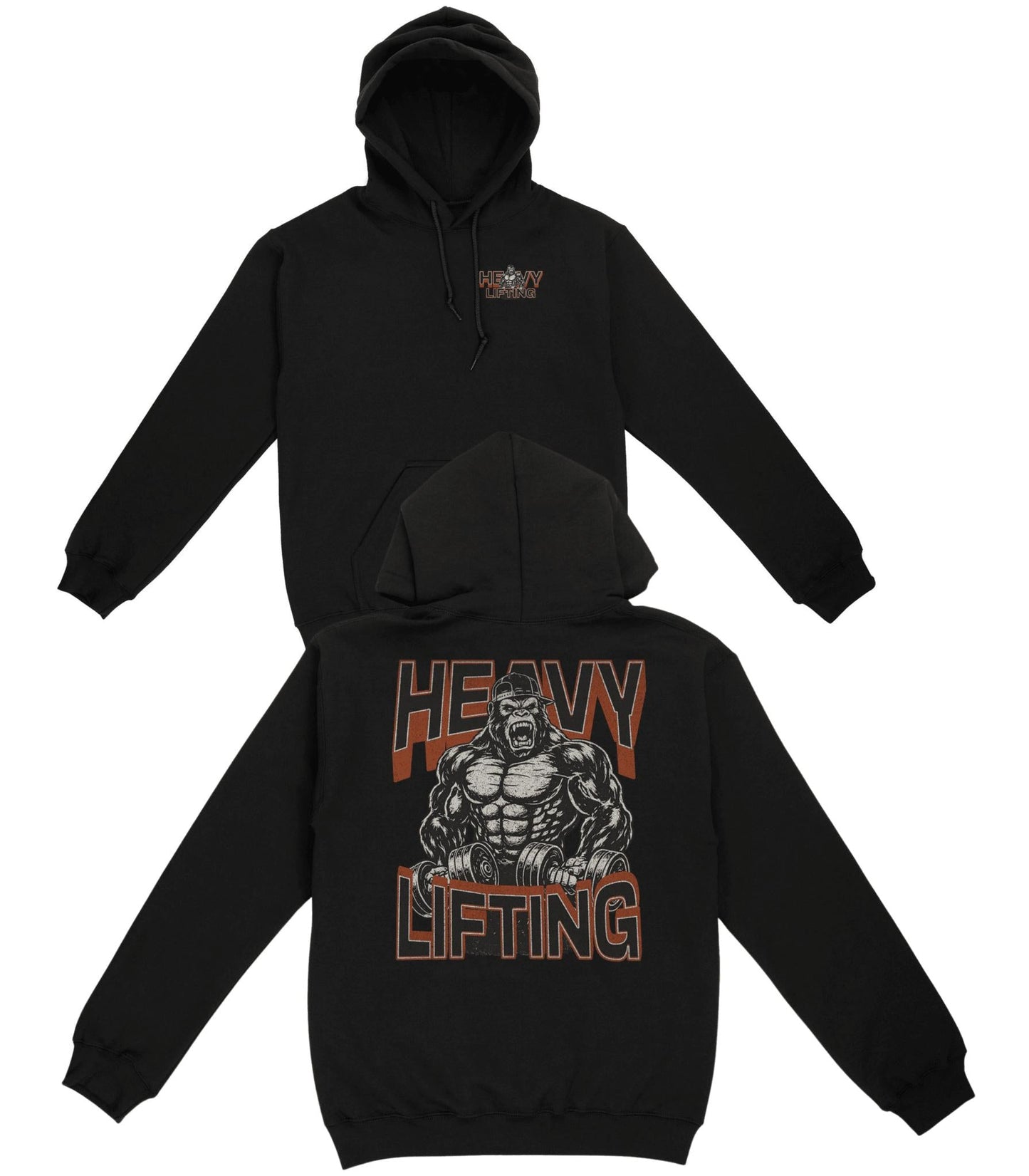 Heavy Lifting Basic Hoodie - Old Time Sports