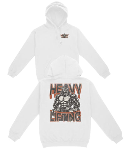Heavy Lifting Basic Hoodie - Old Time Sports