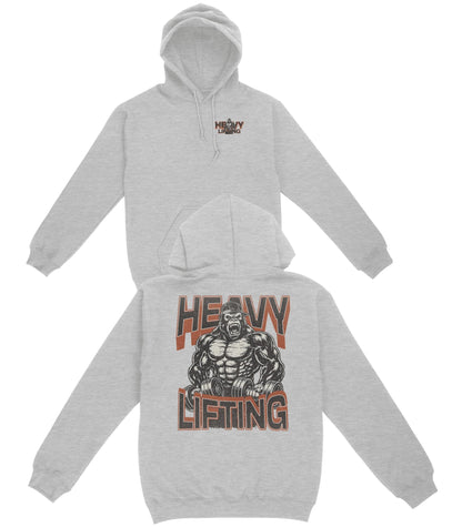 Heavy Lifting Basic Hoodie - Old Time Sports