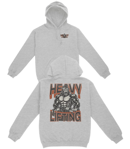 Heavy Lifting Basic Hoodie - Old Time Sports