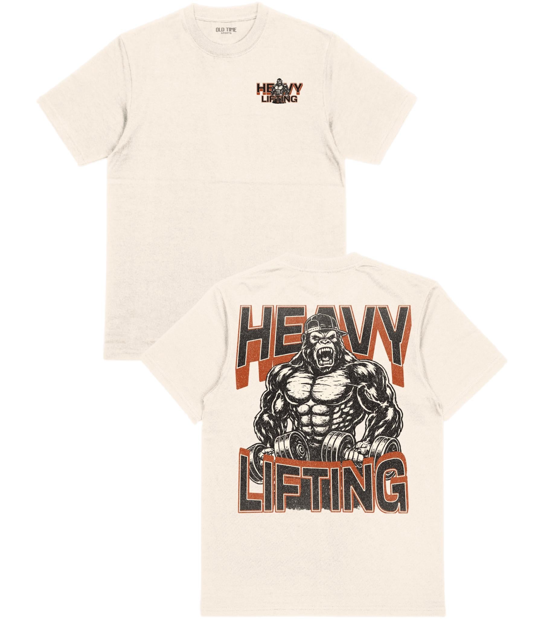 Heavy Lifting v1 T-shirt - Old Time Sports