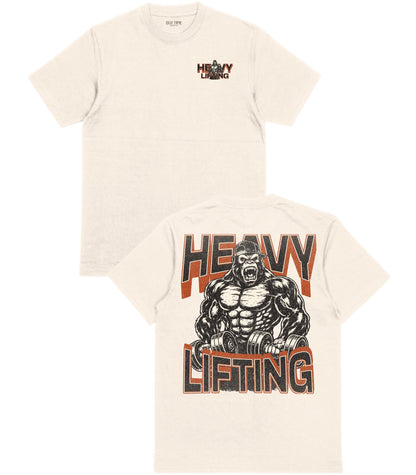 Heavy Lifting v1 T-shirt - Old Time Sports