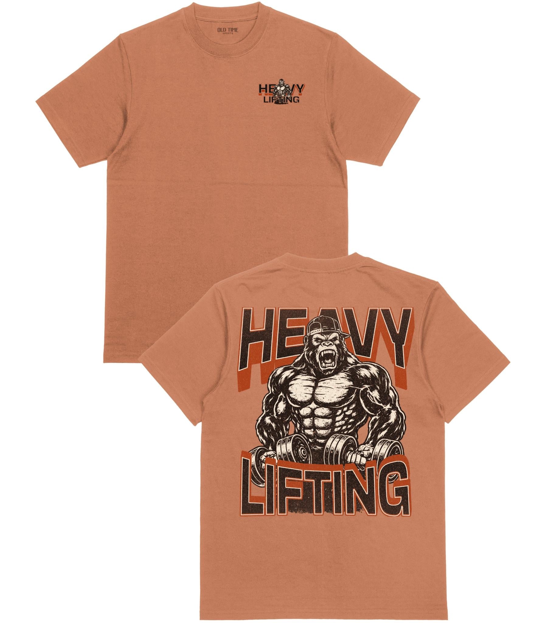Heavy Lifting v1 T-shirt - Old Time Sports