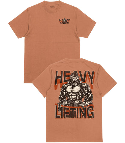 Heavy Lifting v1 T-shirt - Old Time Sports