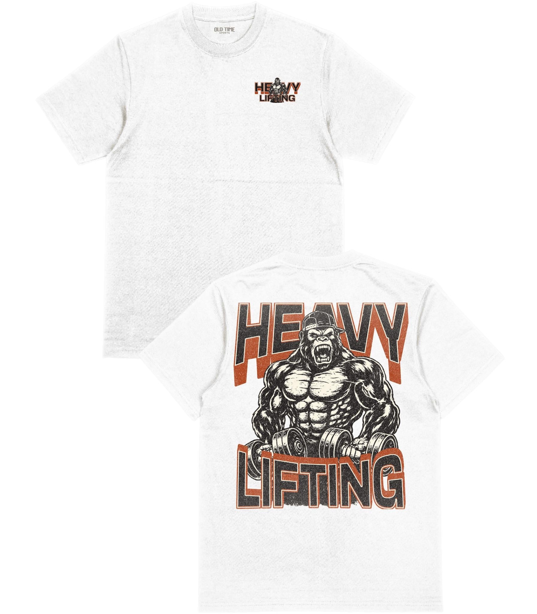 Heavy Lifting v1 T-shirt - Old Time Sports