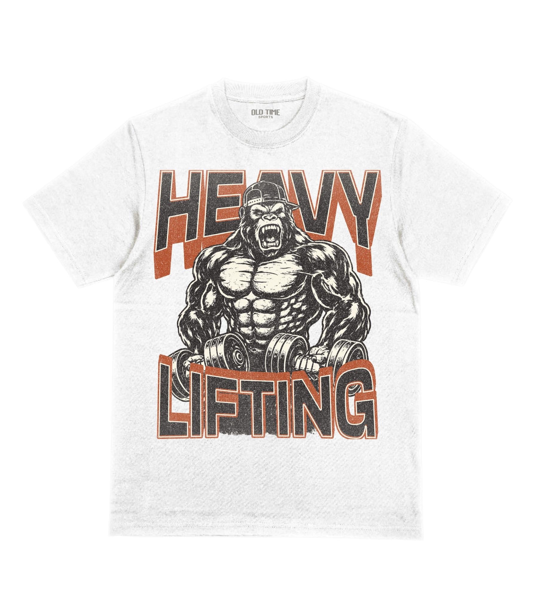 Heavy Lifting v2 T-shirt - Old Time Sports