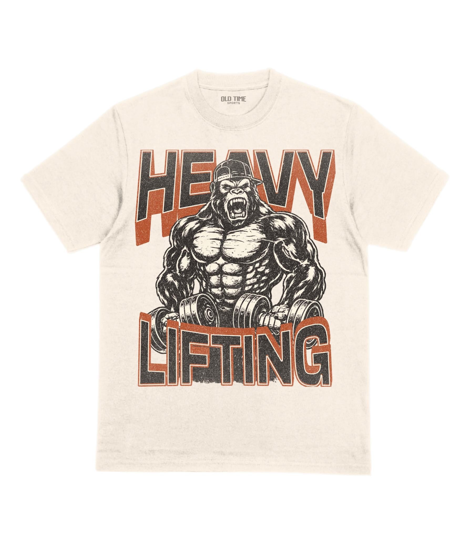 Heavy Lifting v2 T-shirt - Old Time Sports