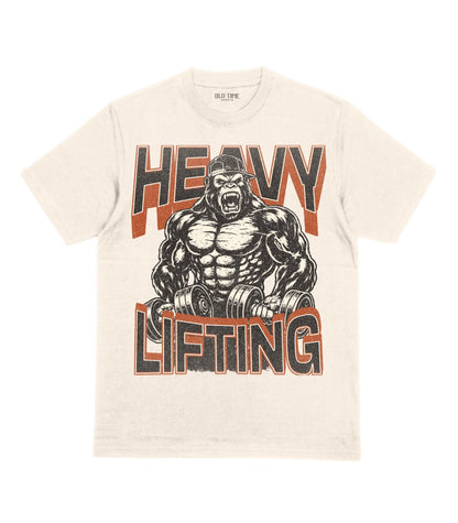 Heavy Lifting v2 T-shirt - Old Time Sports