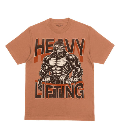 Heavy Lifting v2 T-shirt - Old Time Sports