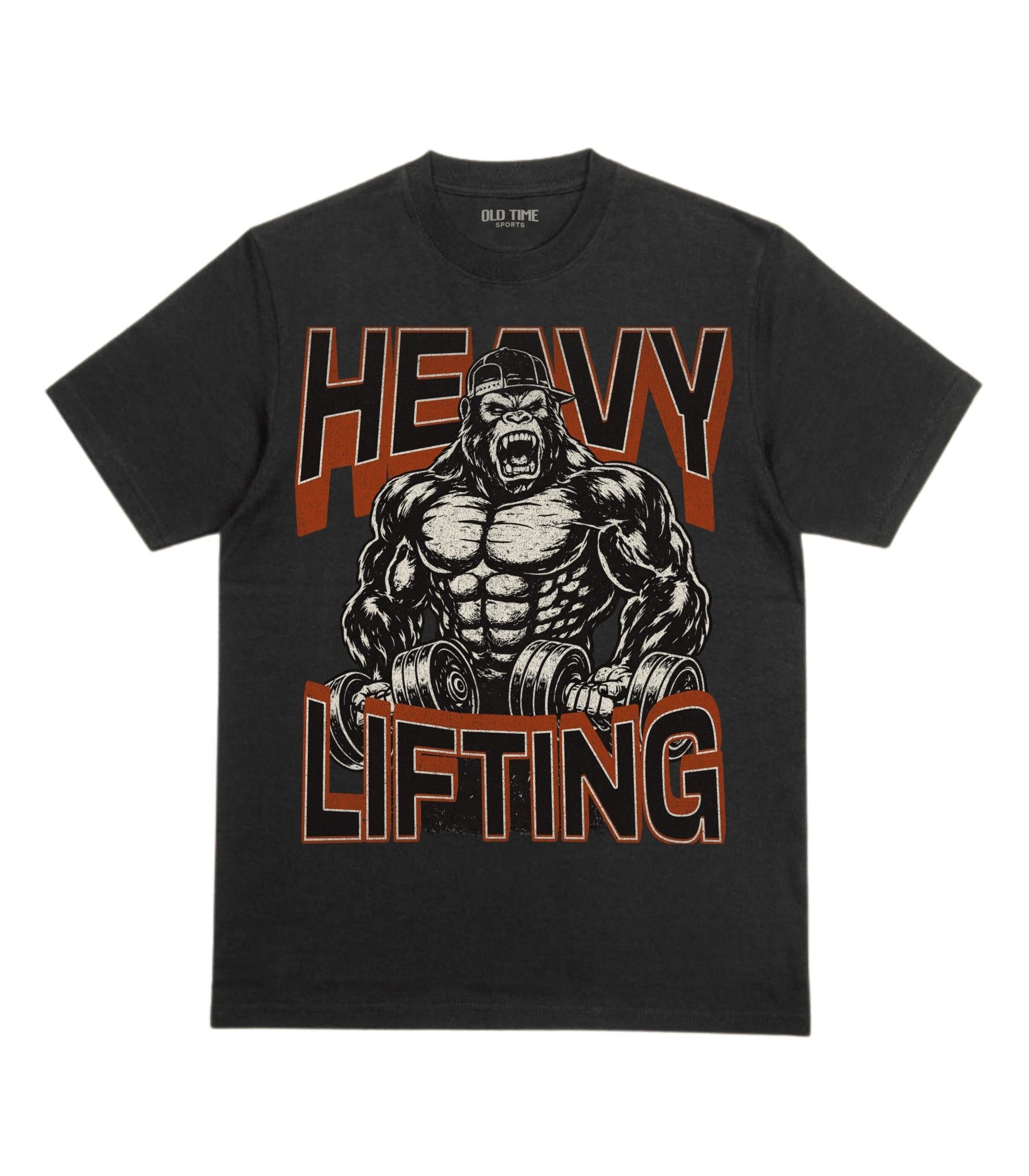 Heavy Lifting v2 T-shirt - Old Time Sports