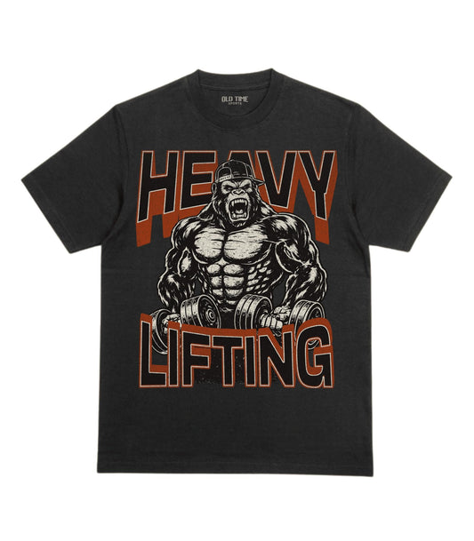 Heavy Lifting v2 T-shirt - Old Time Sports