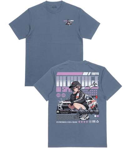 Heritage of Speed T-Shirt - Old Time Sports