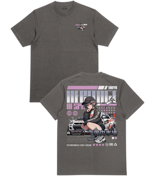 Heritage of Speed T-Shirt - Old Time Sports