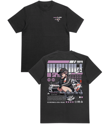 Heritage of Speed T-Shirt - Old Time Sports