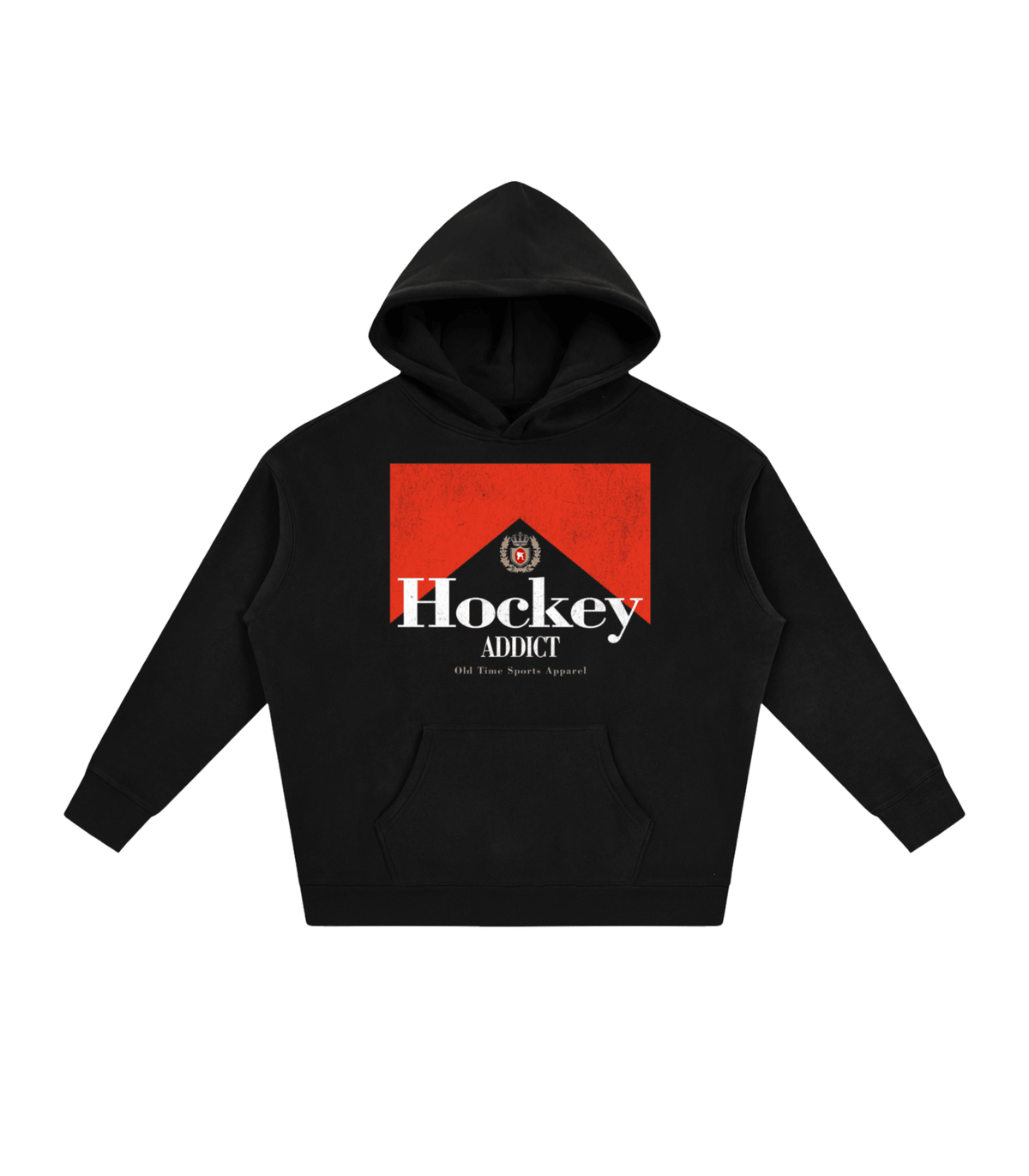 Hockey Addict Warmup Hoodie - Old Time Sports