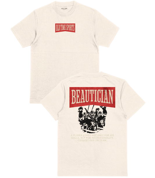 Hockey Beautician T-Shirt - Old Time Sports