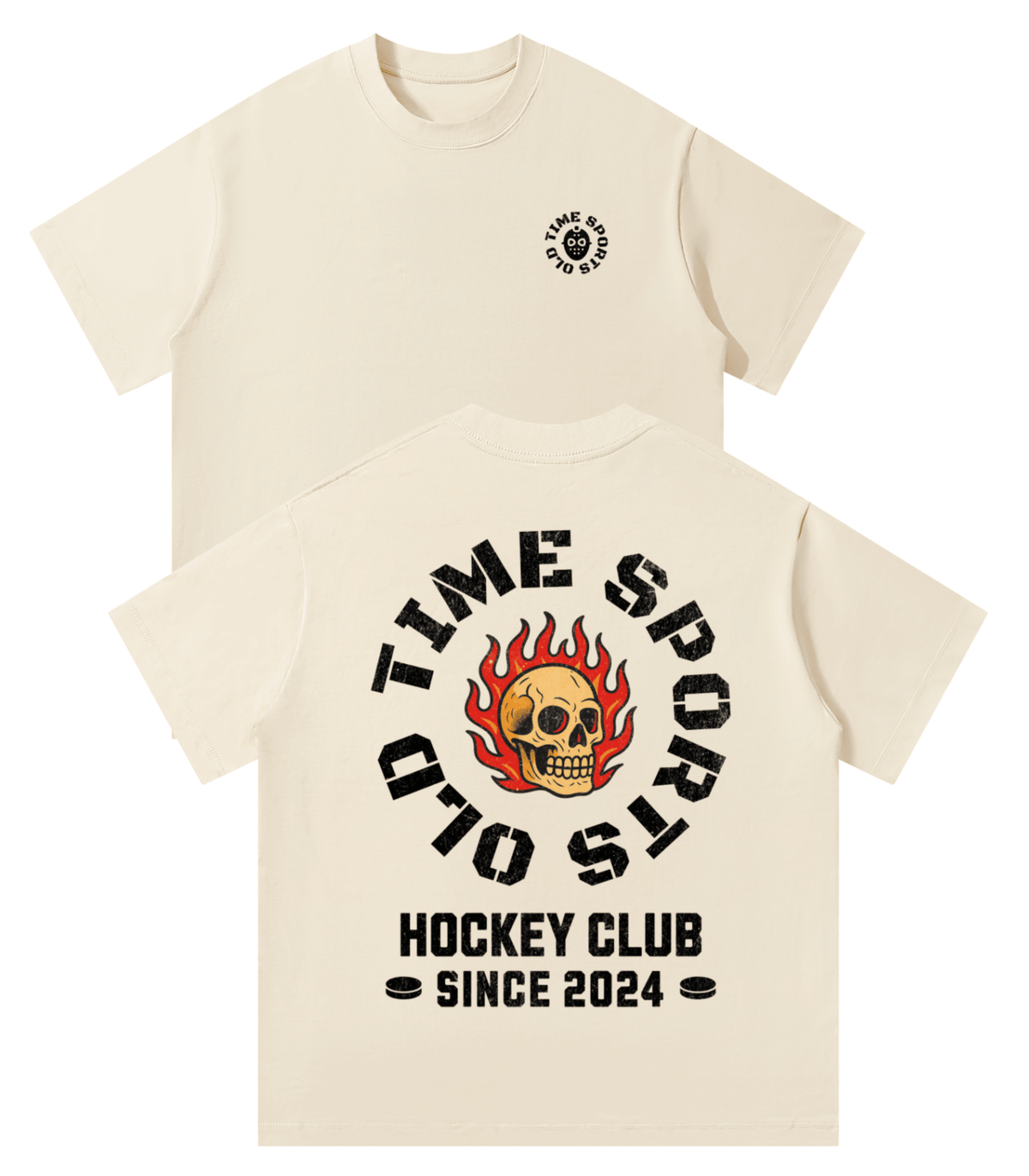 Hockey Club Heavyweight Tee - Old Time Sports