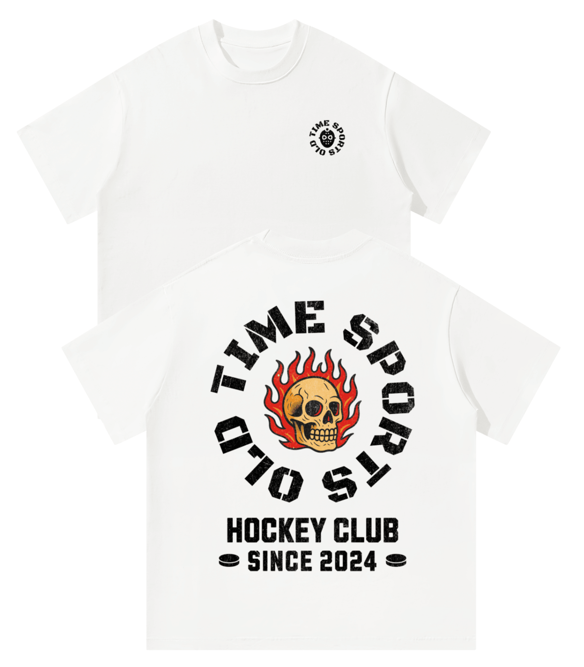 Hockey Club Heavyweight Tee - Old Time Sports