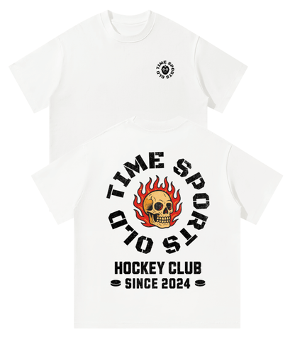 Hockey Club Heavyweight Tee - Old Time Sports